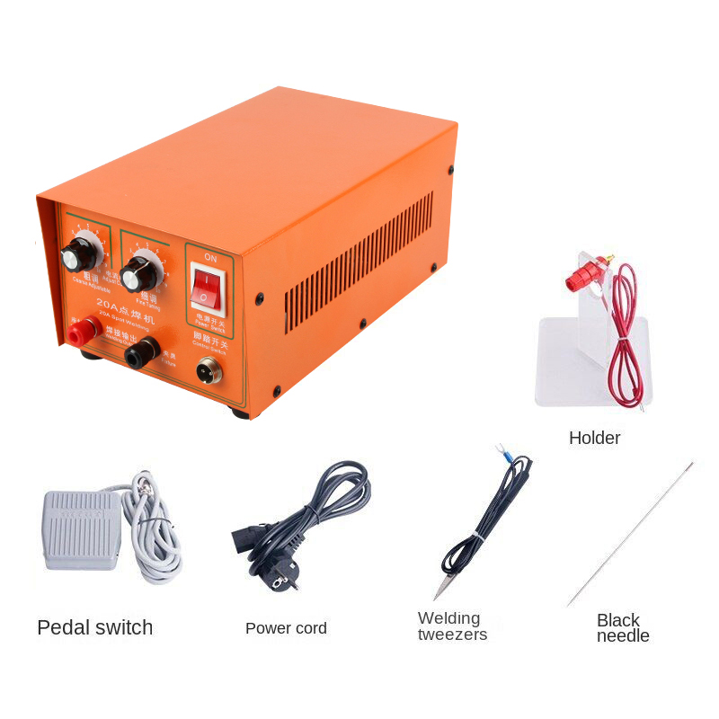 Joalheiros 20a soldador de pon - Diy Electronics Spot Welder avaliação e preço