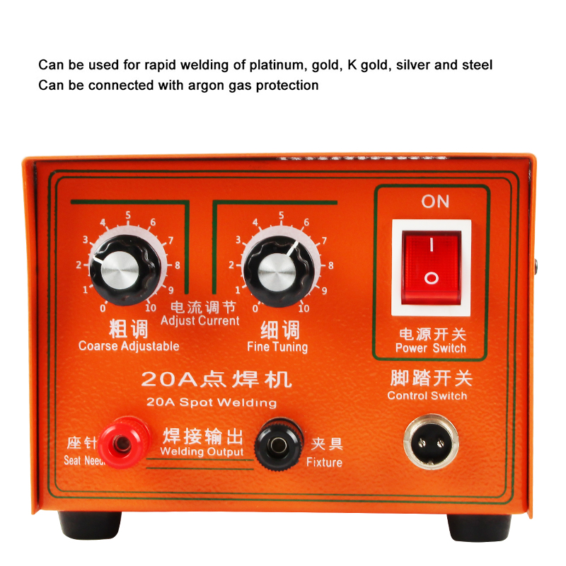 Joalheiros 20a soldador de pon - Diy Electronics Spot Welder avaliação e preço