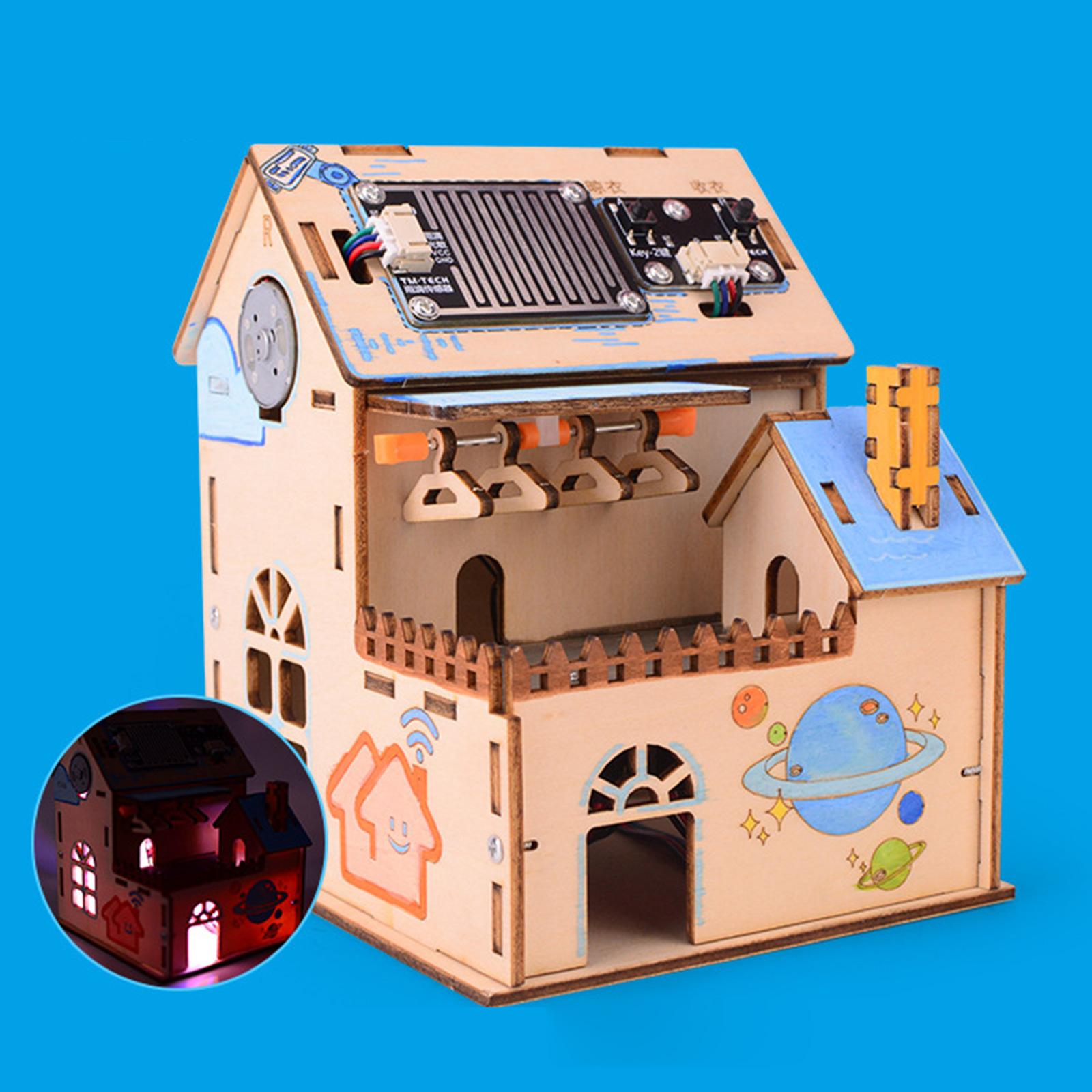 Casa diy com rack de secagem d - Diy Electronics Rack avaliação e preço