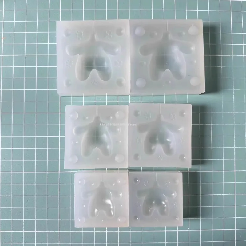 Q Version Cute Silicone Body/f - Diy Q avaliação e preço