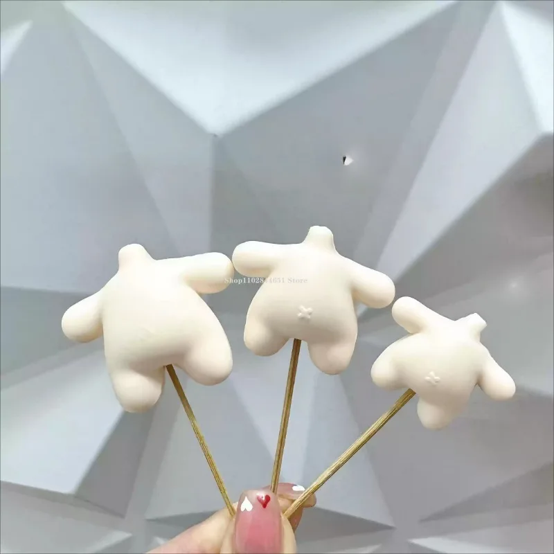 Q Version Cute Silicone Body/f - Diy Q avaliação e preço