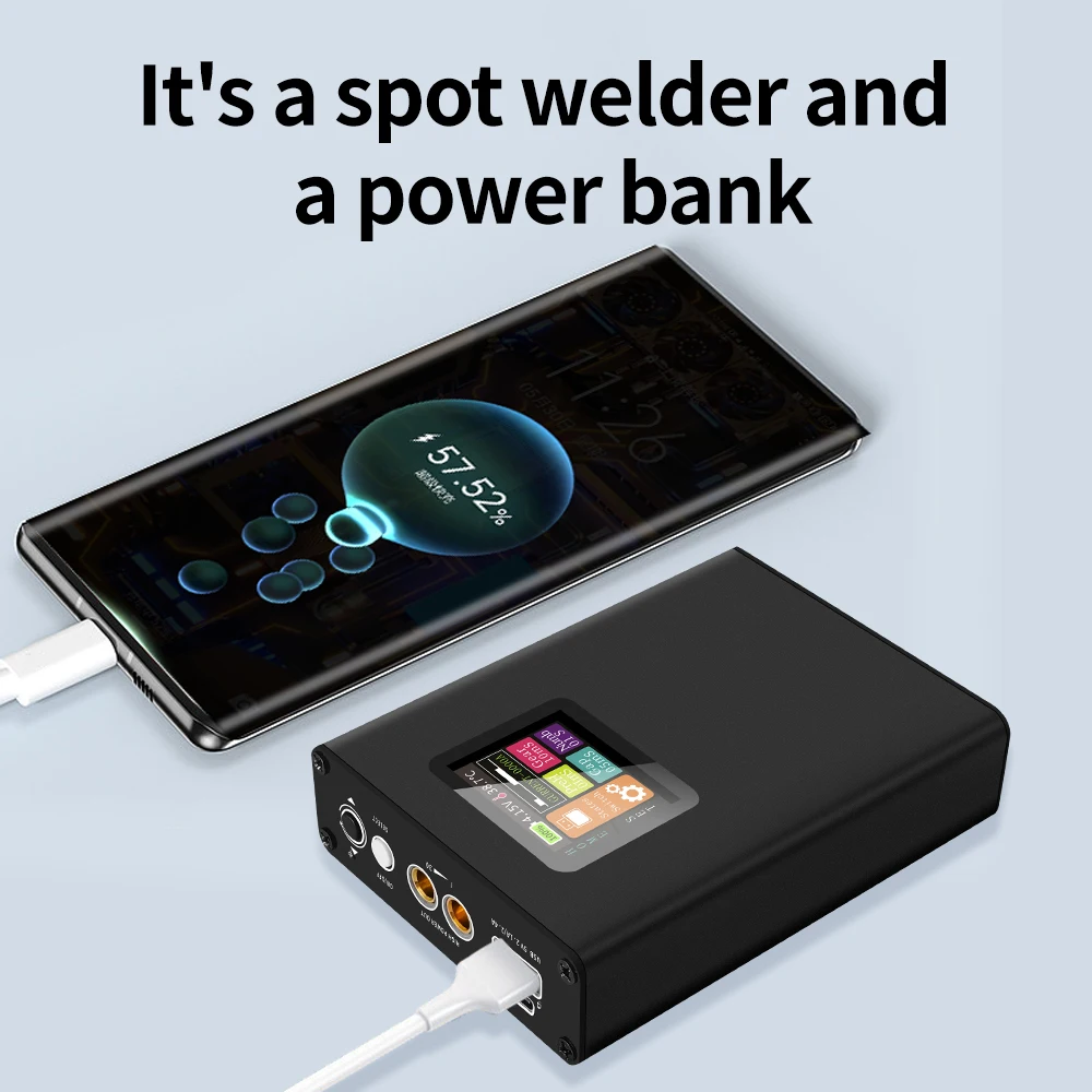 Máquina de Solda a Ponto Digit - Diy Electronics Spot Welder avaliação e preço