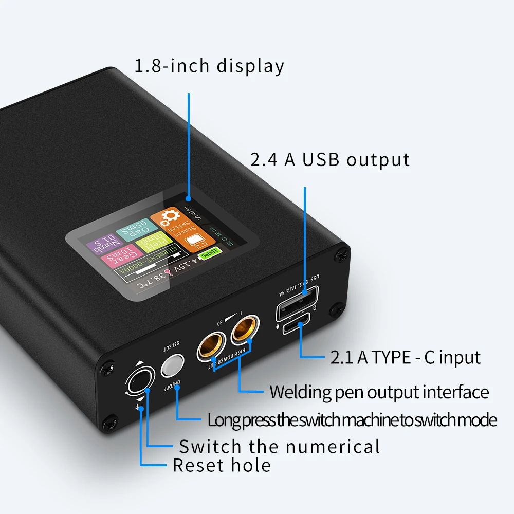Máquina de Solda a Ponto Digit - Diy Electronics Spot Welder avaliação e preço