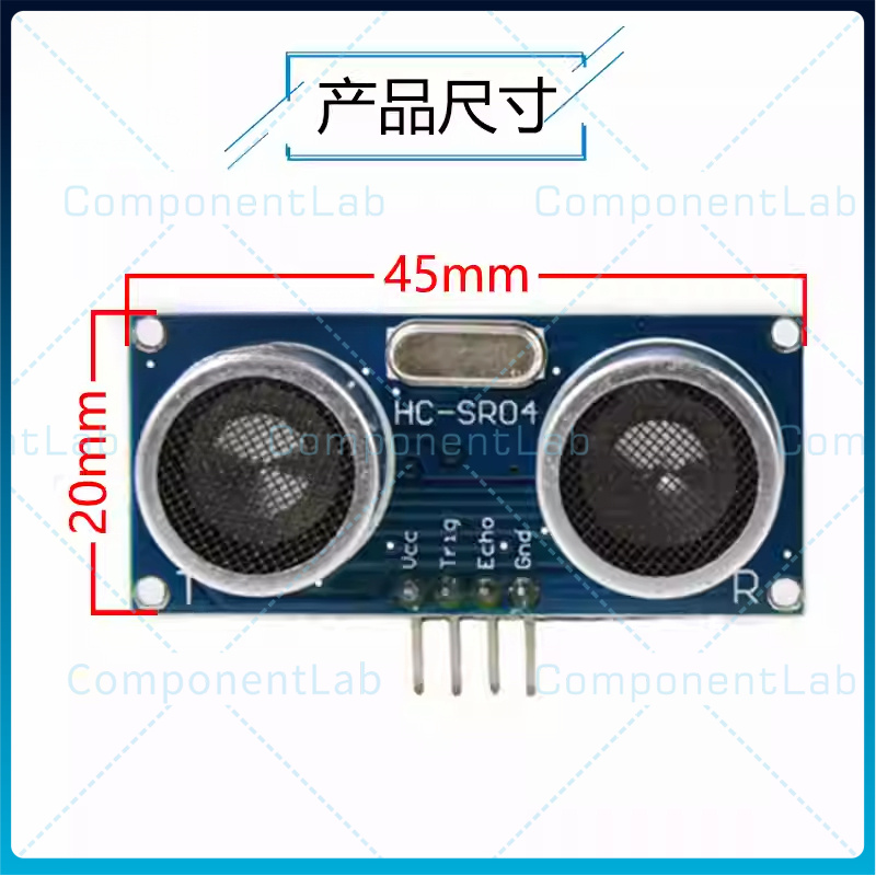Módulo Sensor de Medição de Di - Ultrasonic Sensor Hc avaliação e preço