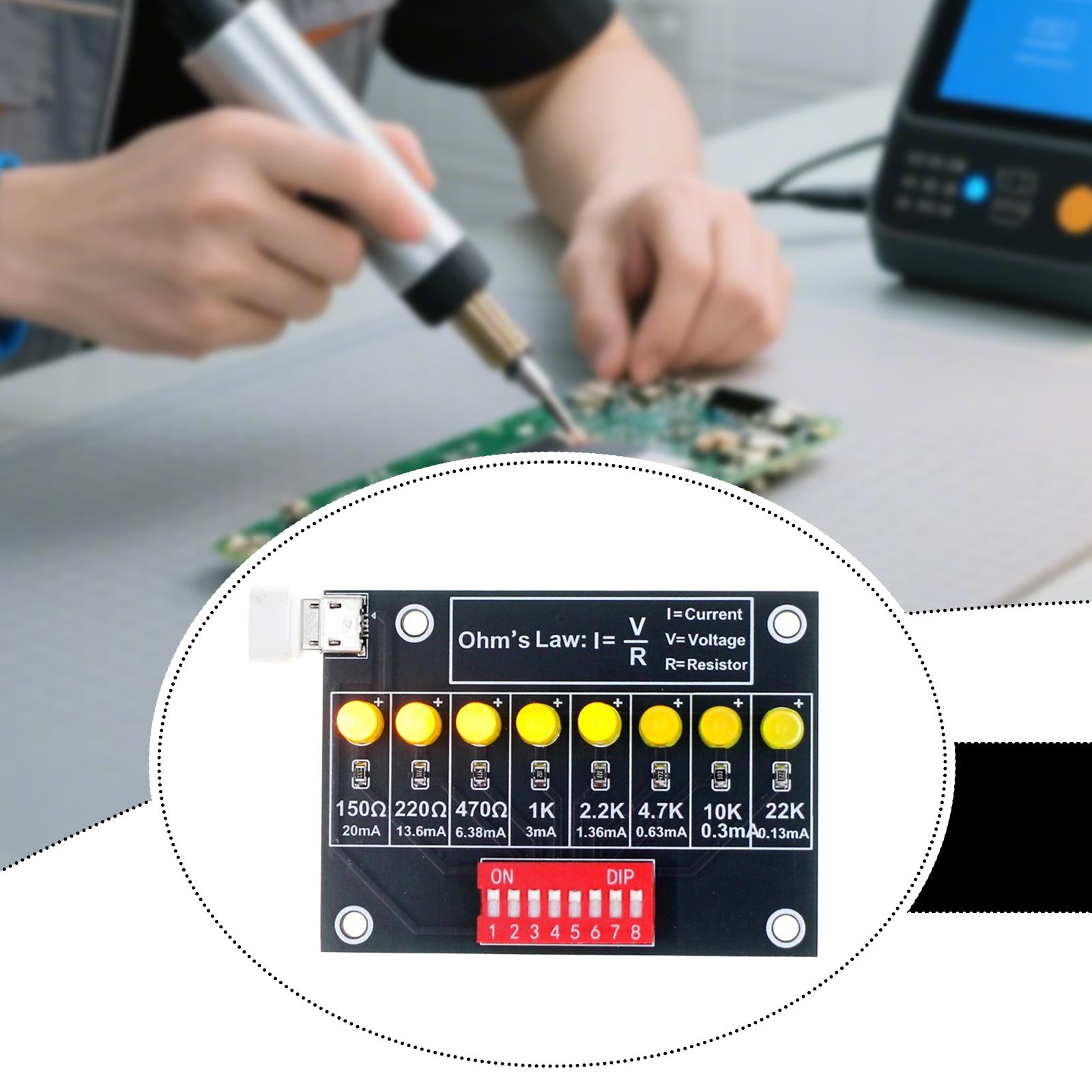 Kit de Prática de Soldagem DIY - Diy Electronics Wire avaliação e preço