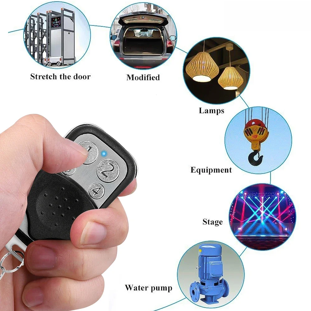 1/50PCS Controle Remoto 433MHz - Diy Electronics Button avaliação e preço