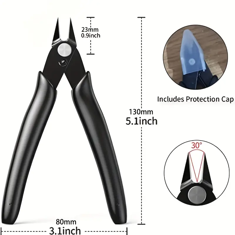 Cortadores de fio de precisão  - Diy Electronics Wire avaliação e preço