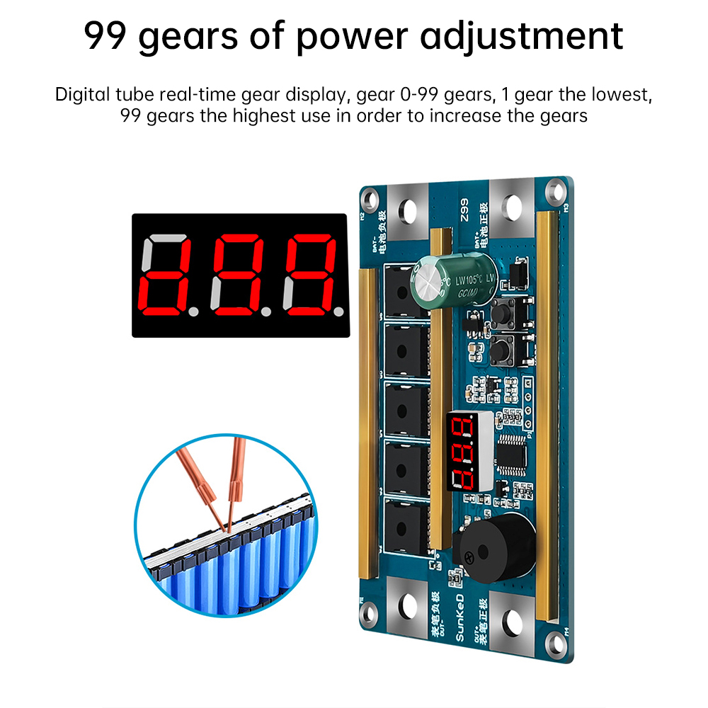 Kit de Soldagem Portátil Z99 1 - Diy Electronics Spot Welder avaliação e preço
