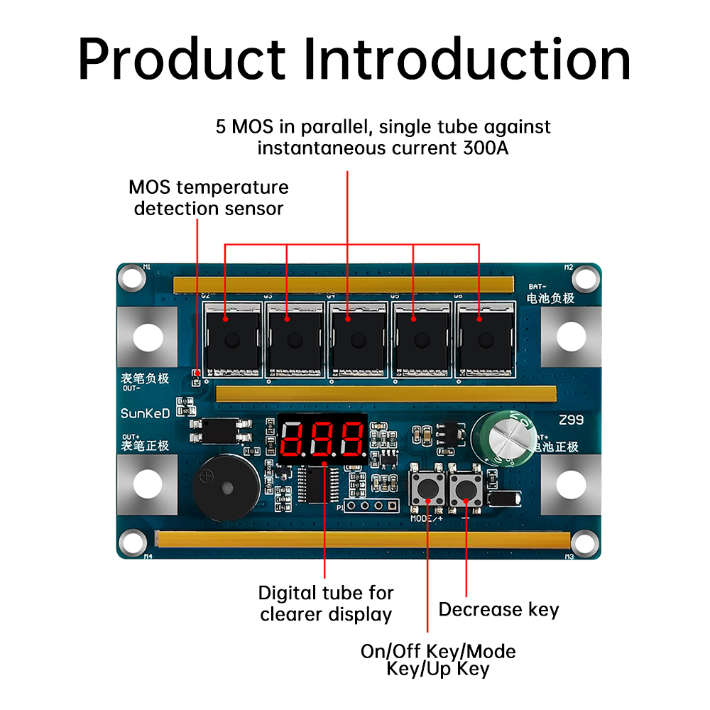 Kit de Soldagem Portátil Z99 1 - Diy Electronics Spot Welder avaliação e preço