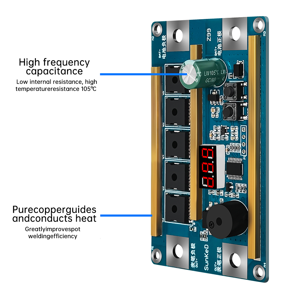 Kit de Soldagem Portátil Z99 1 - Diy Electronics Spot Welder avaliação e preço