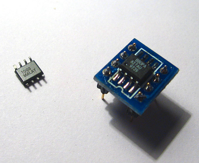 OPA627X2 Componentes eletrônic - Diy Audio Electronics Projects avaliação e preço