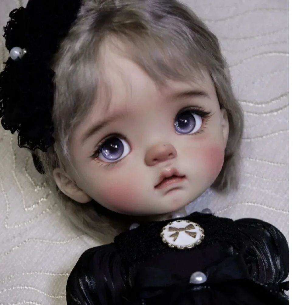 Novo Q bebê SD BJD1/6 Qianqian - Diy Q avaliação e preço