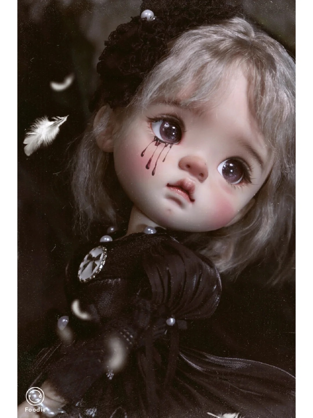 Novo Q bebê SD BJD1/6 Qianqian - Diy Q avaliação e preço