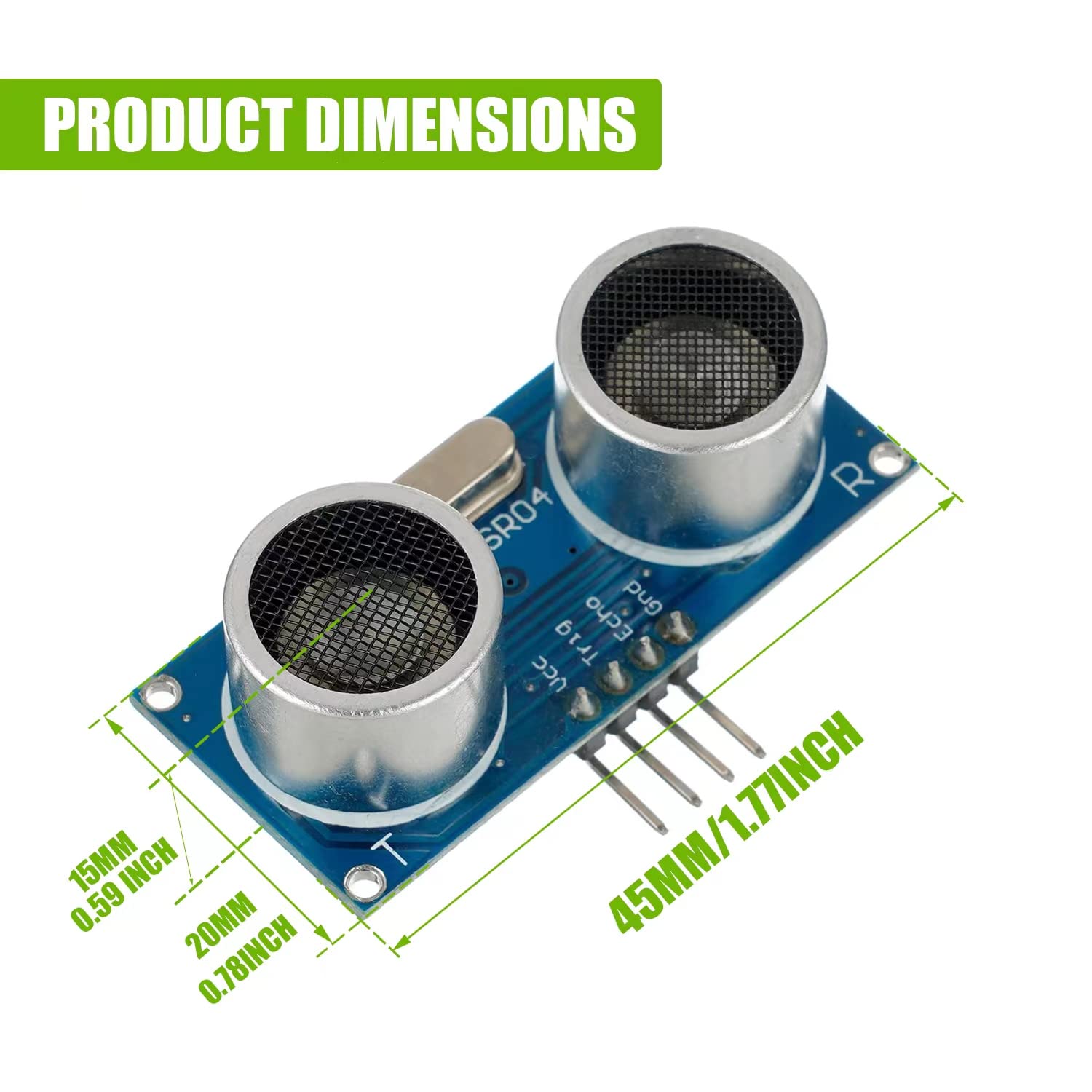 10pcs HC-SR04 Módulo de distân - Ultrasonic Sensor Hc avaliação e preço
