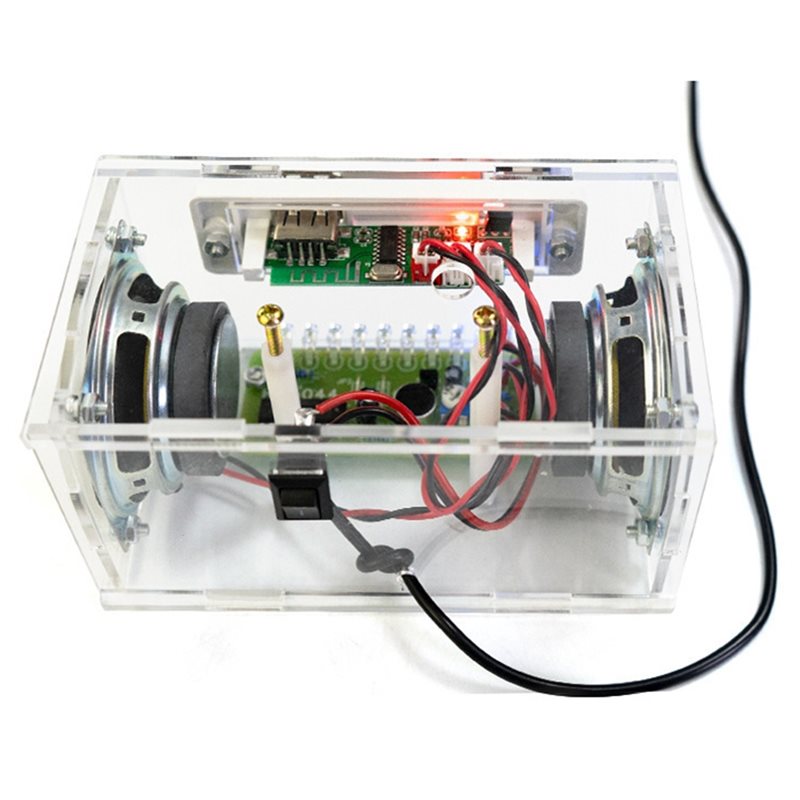 Kit Eletrônico DIY de Caixa de - Diy Audio Electronics Projects avaliação e preço