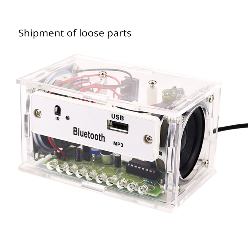 Kit Eletrônico DIY de Caixa de - Diy Audio Electronics Projects avaliação e preço