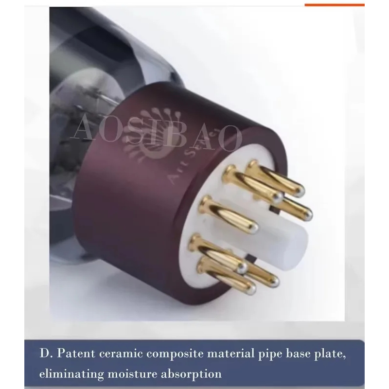 PSVANE ART 6SL7 Tubo de Vácuo  - Diy Electronics Art avaliação e preço