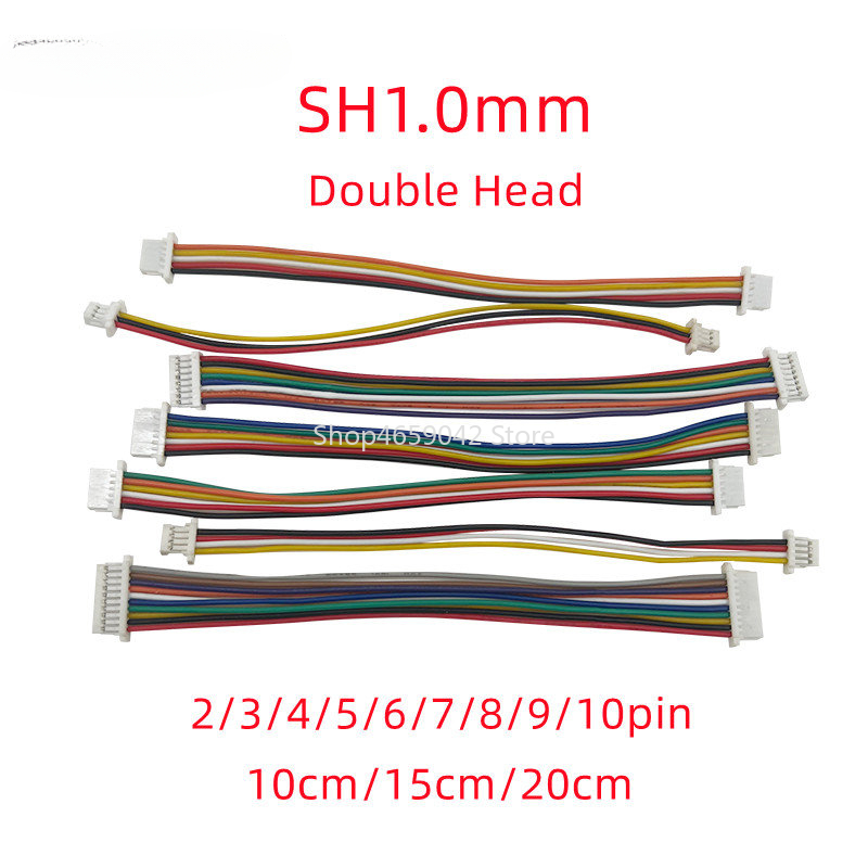 Conector de cabo de fio sh1.0, - Diy Electronics Wire avaliação e preço