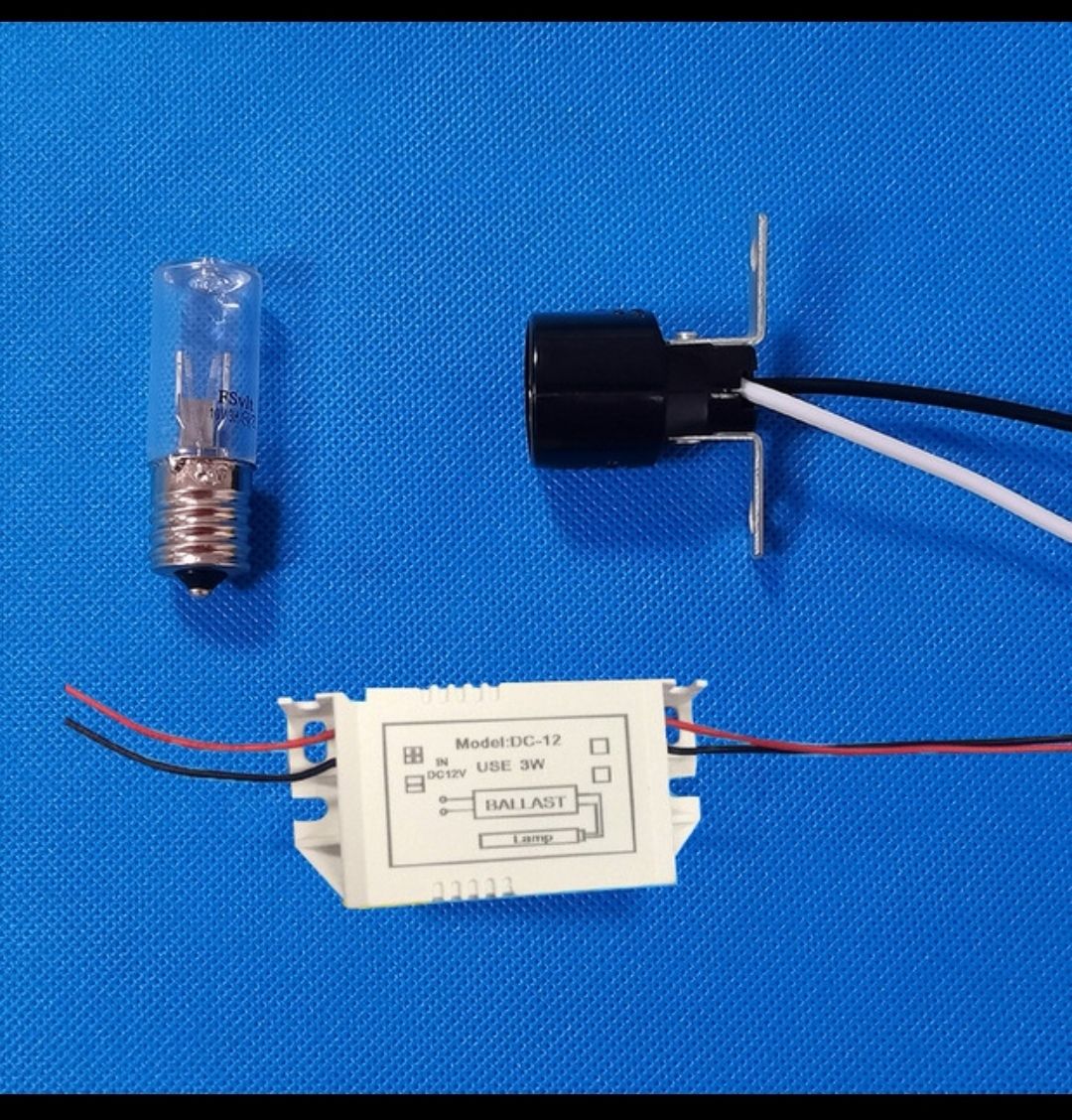 Lâmpada de esterilização ultra - Diy Electronics Rack avaliação e preço