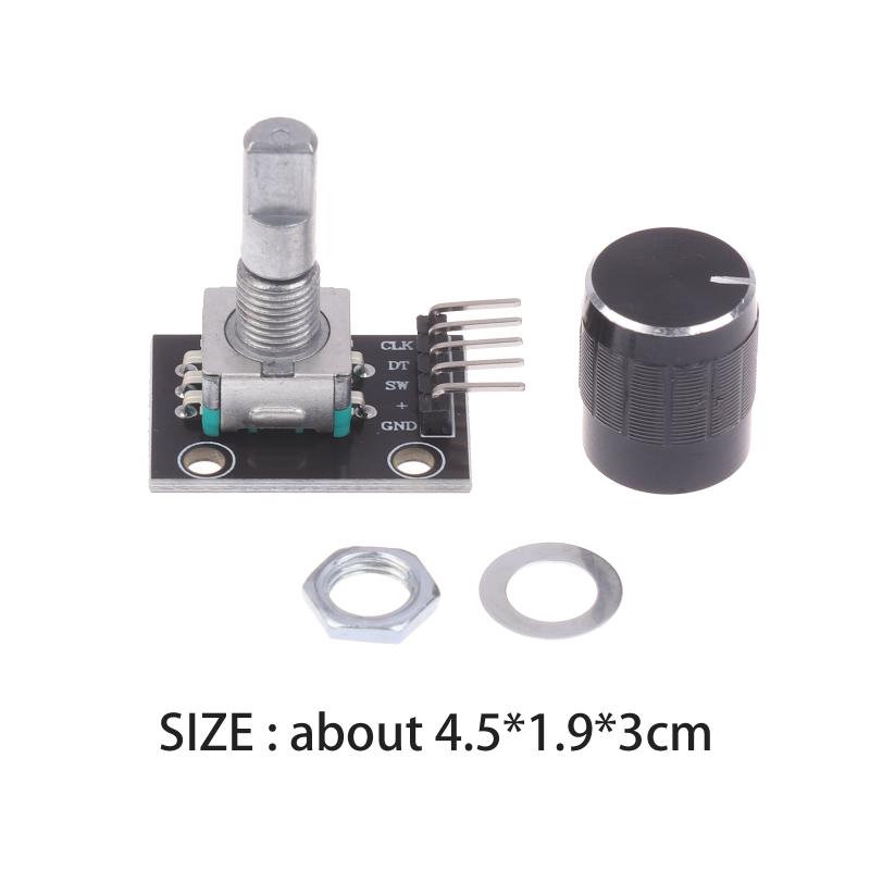 Módulo Encoder Rotativo 360 Gr - Diy Electronics Button avaliação e preço