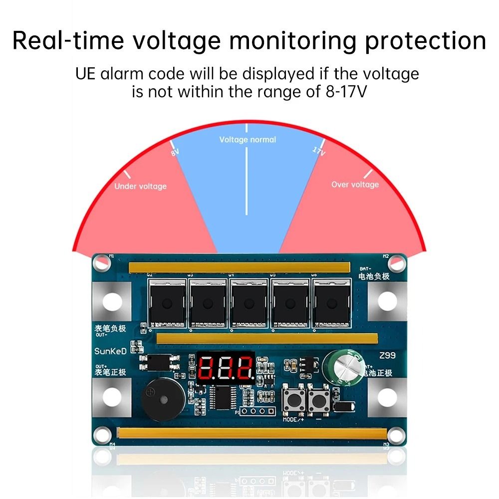 Soldador Portátil 12V com Disp - Diy Electronics Spot Welder avaliação e preço