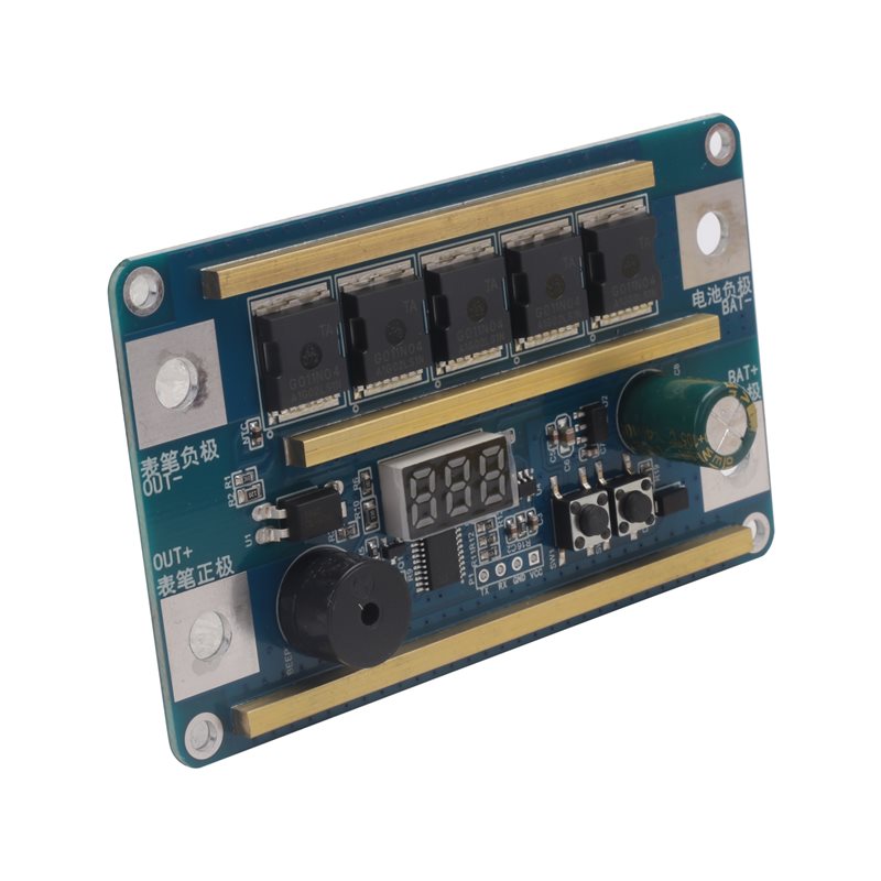 Máquina de Solda Portátil a Ba - Diy Electronics Spot Welder avaliação e preço