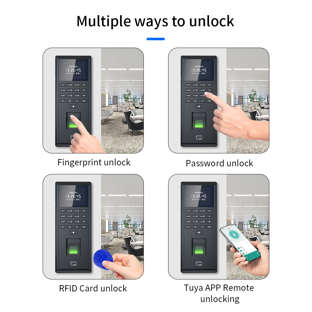Tuya inteligente biométrico re - Diy Electronics Button avaliação e preço