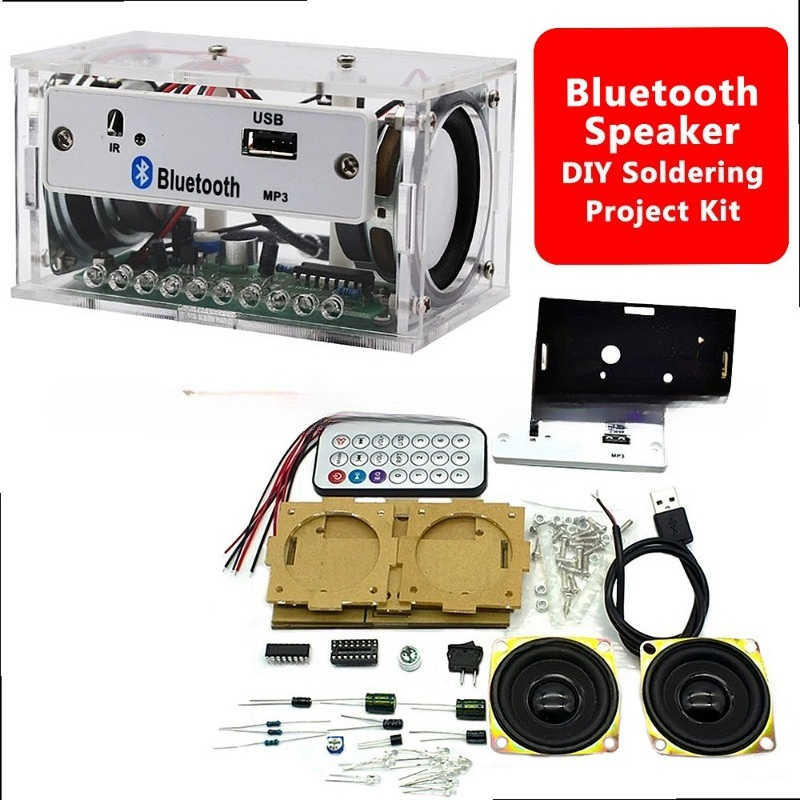 Kit Eletrônico DIY de Caixa de - Diy Electronics Rack avaliação e preço