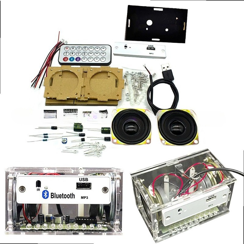 Kit Eletrônico DIY de Caixa de - Diy Electronics Rack avaliação e preço