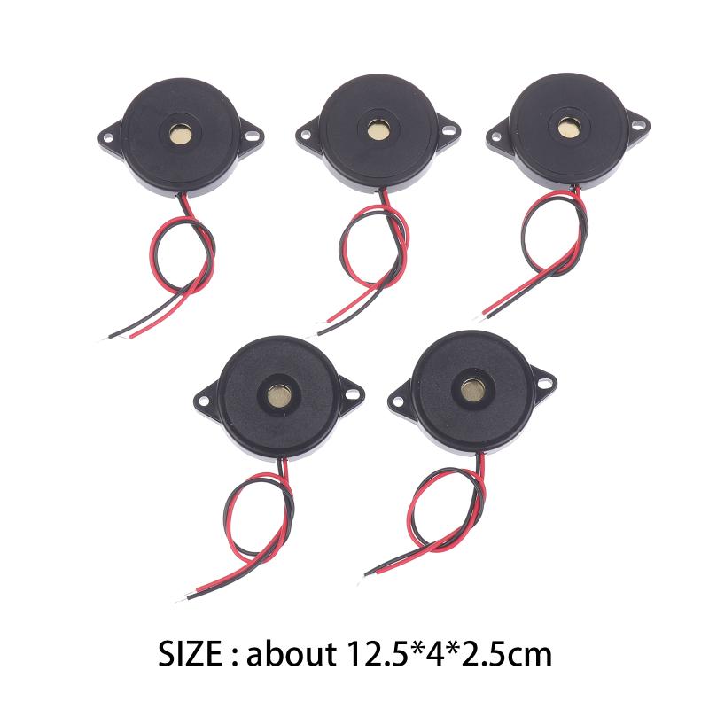 Buzzer Passivo de Alto Decibel - Diy Electronics Wire avaliação e preço