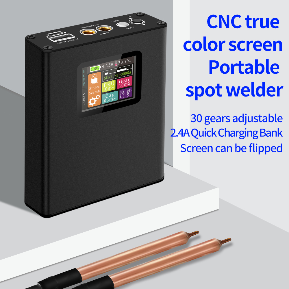 Soldador de ponto com display  - Diy Electronics Spot Welder avaliação e preço