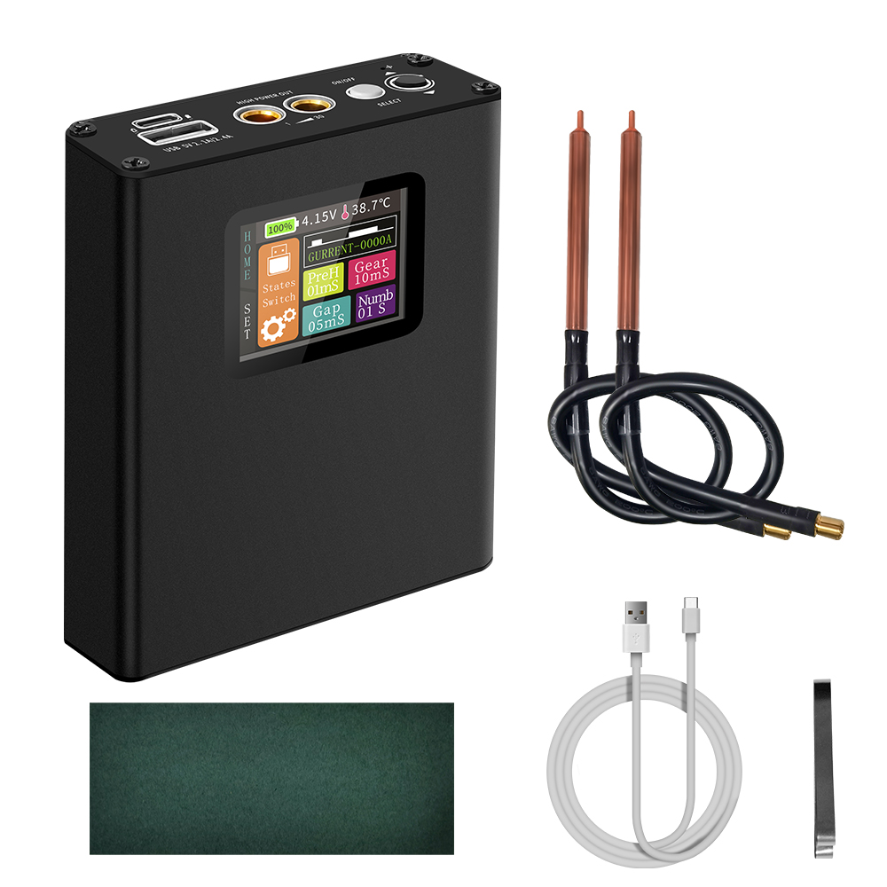 Soldador de ponto com display  - Diy Electronics Spot Welder avaliação e preço
