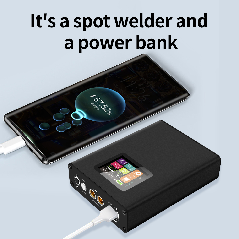 Soldador de ponto com display  - Diy Electronics Spot Welder avaliação e preço