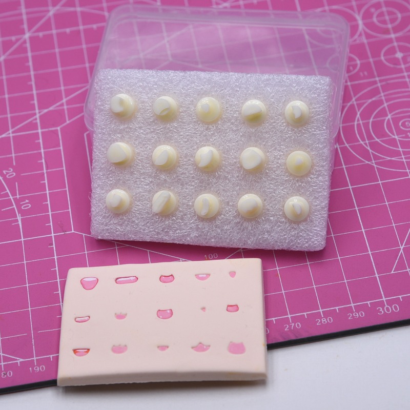 15 pçs/sets q-versão argila bo - Diy Q avaliação e preço