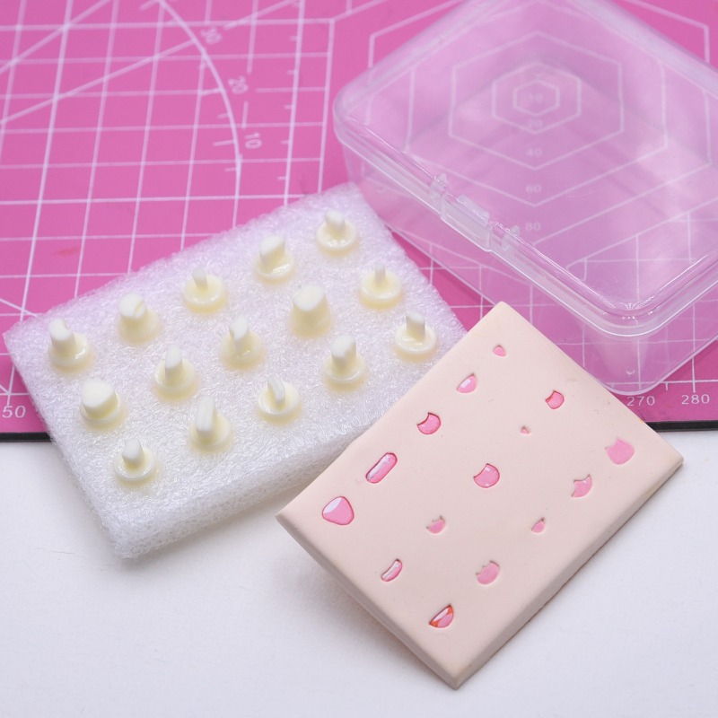 15 pçs/sets q-versão argila bo - Diy Q avaliação e preço
