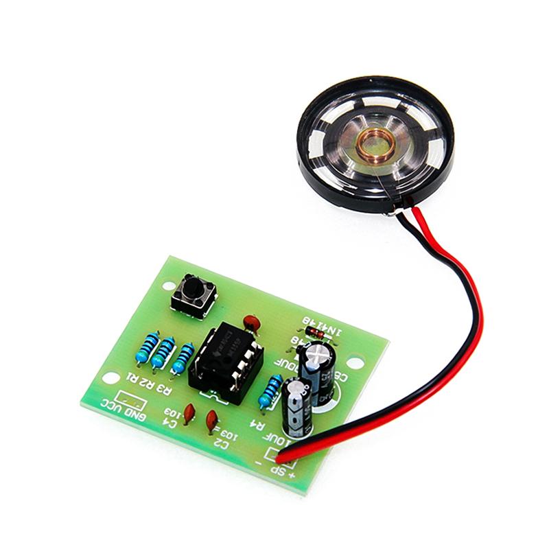 Kit de Montagem DIY de Campain - Diy Electronics Course avaliação e preço