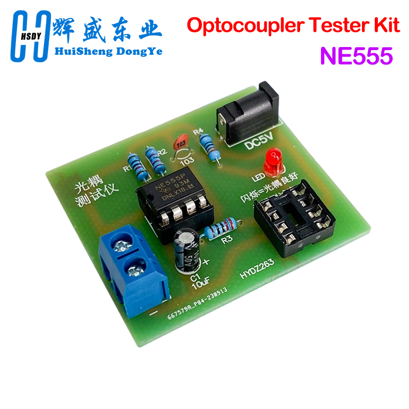 Kit de testador de optoacoplad - Diy Electronics Workbench avaliação e preço