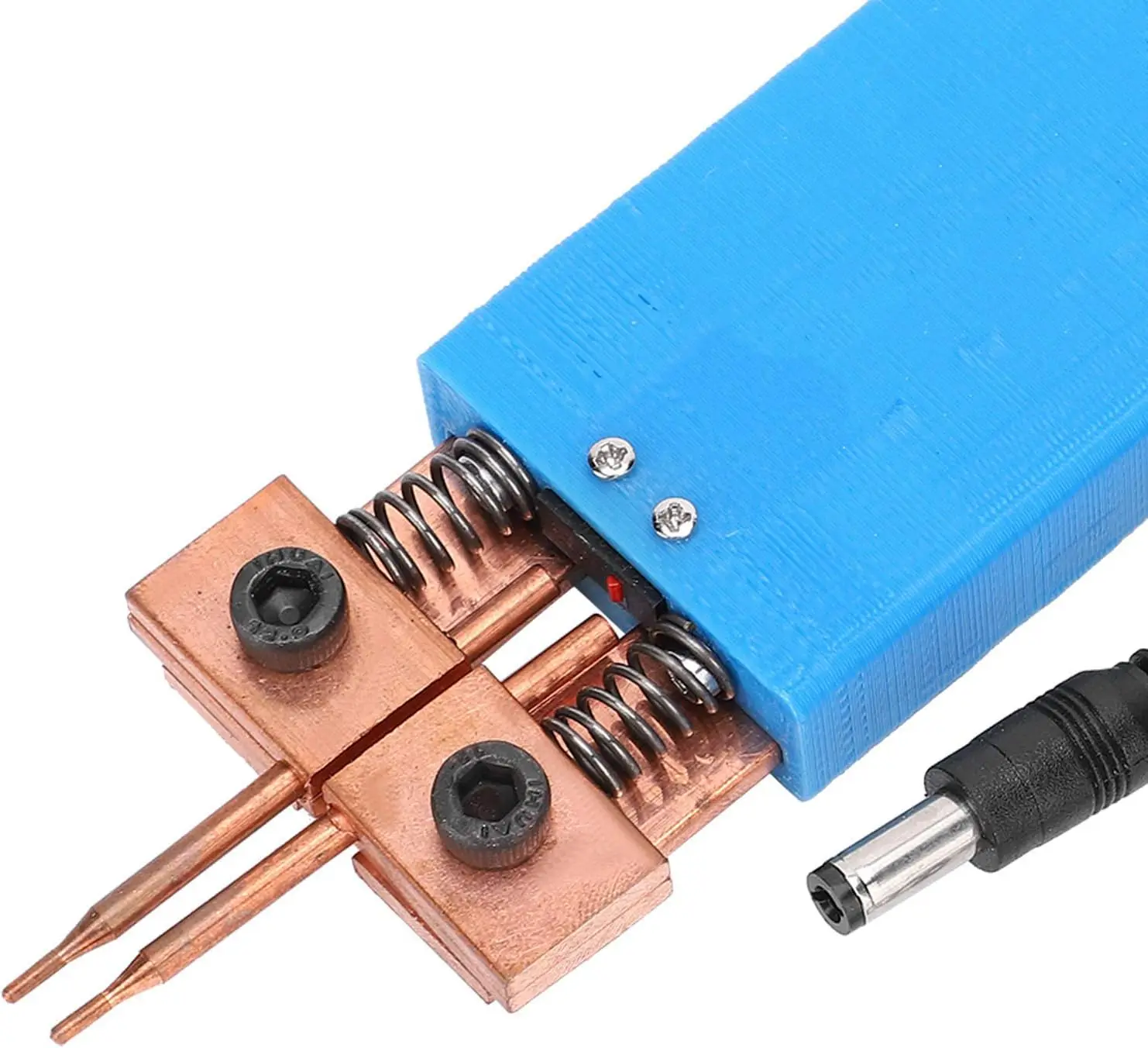Caneta de solda a ponto integr - Diy Electronics Spot Welder avaliação e preço