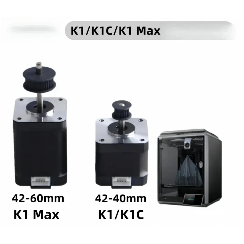 Kit de Motor de Passo para Ext - Creality Printer K1 avaliação e preço