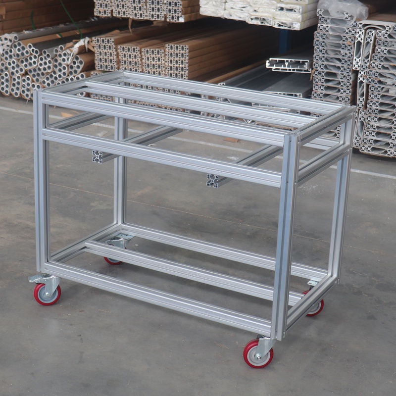 Carrinho DIY de perfil de alum - Diy Electronics Rack avaliação e preço