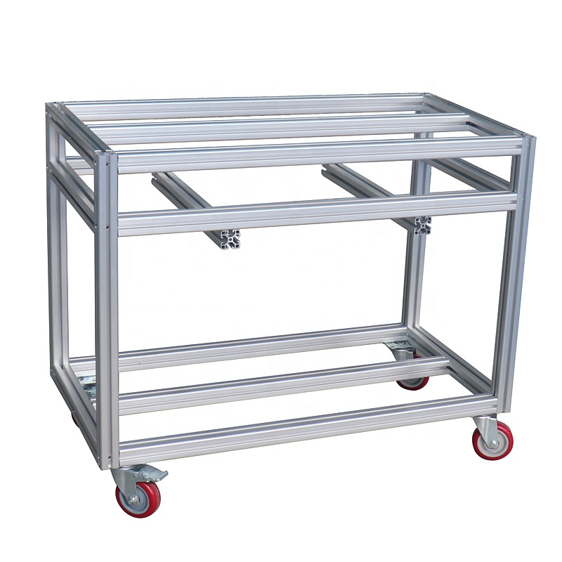 Carrinho DIY de perfil de alum - Diy Electronics Rack avaliação e preço