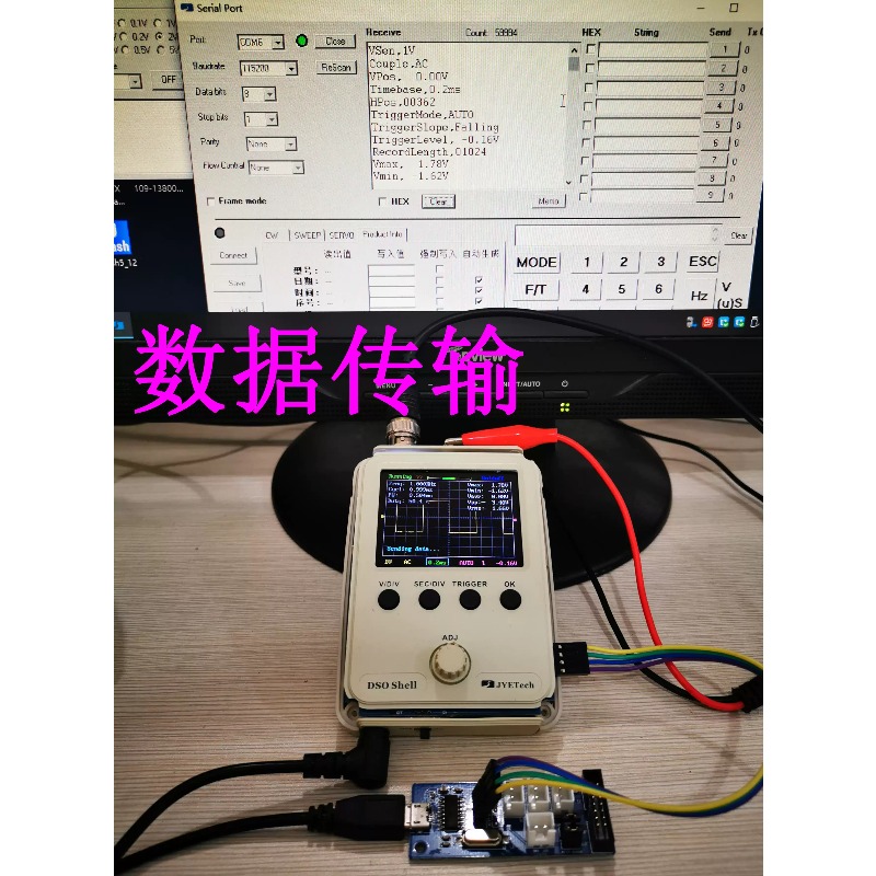 Kit de Montagem de Osciloscópi - Diy Electronics Stores avaliação e preço