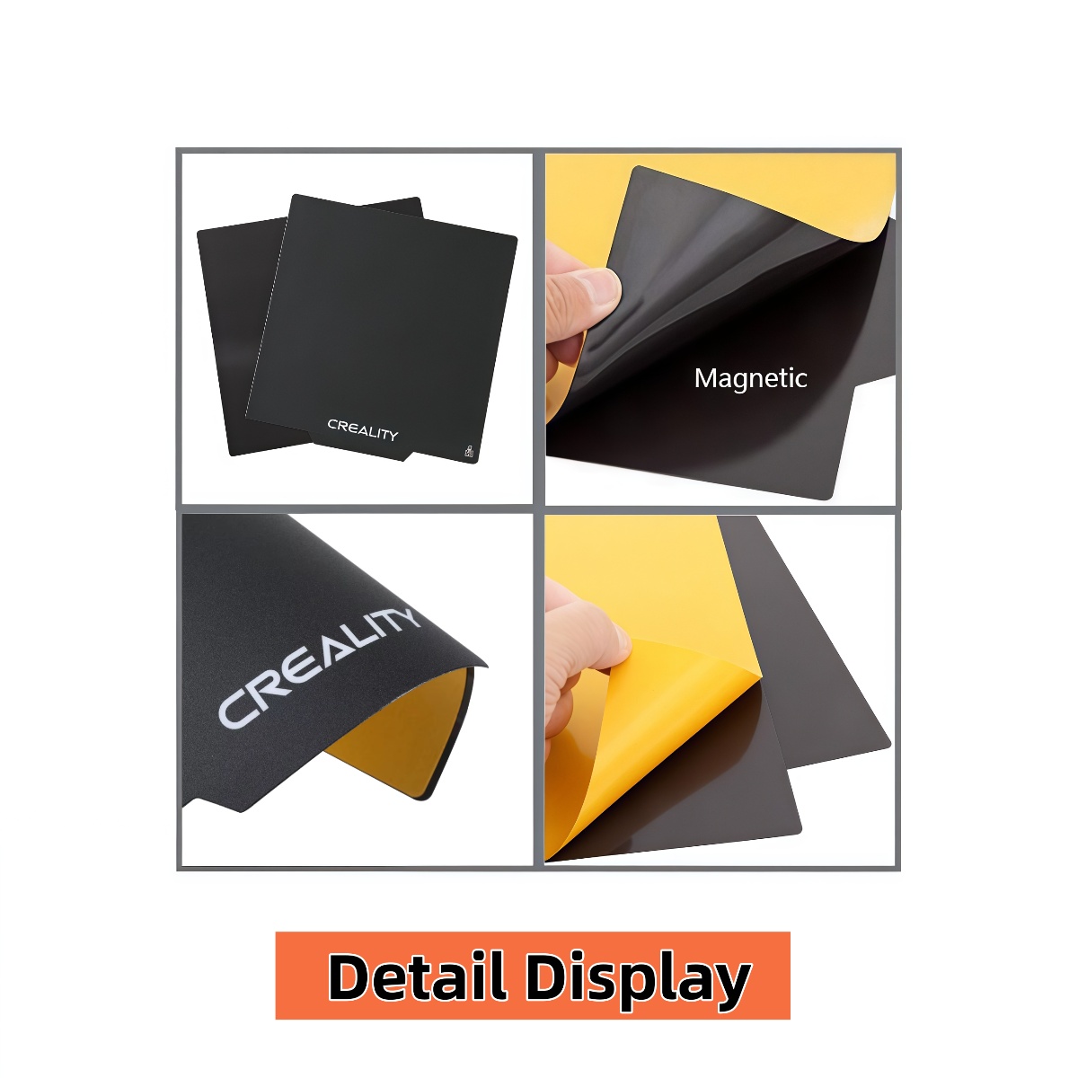Placa Magnética Adesiva Creali - Creality Printer K1 avaliação e preço
