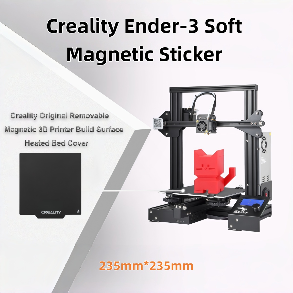 Placa Magnética Adesiva Creali - Creality Printer K1 avaliação e preço