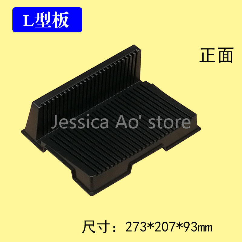 Suporte de plástico preto para - Diy Electronics Rack avaliação e preço