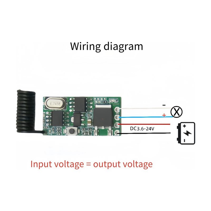 Y45A-Para Controlador de Inter - Rf 433Mhz Module avaliação e preço