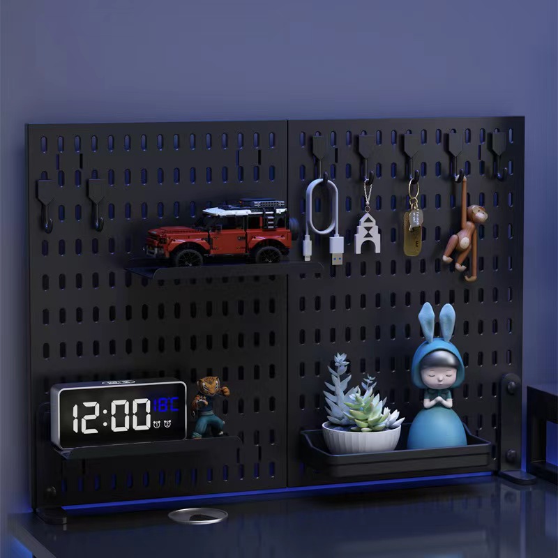 Placa de parede sem perfuração - Diy Electronics Rack avaliação e preço