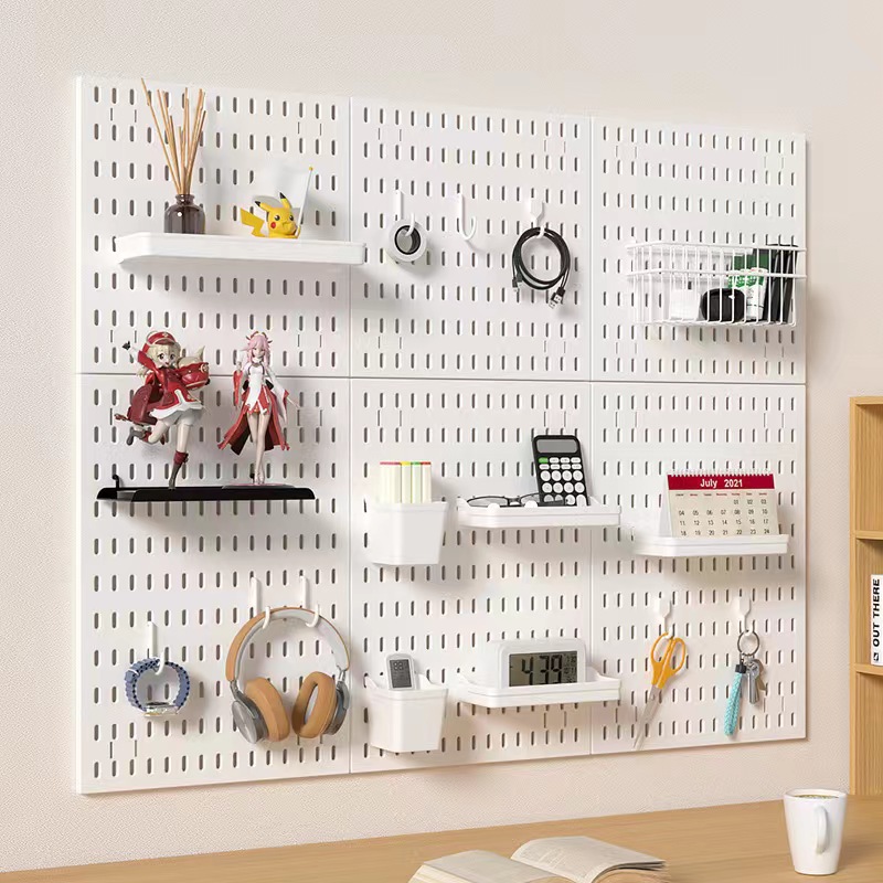 Placa de parede sem perfuração - Diy Electronics Rack avaliação e preço