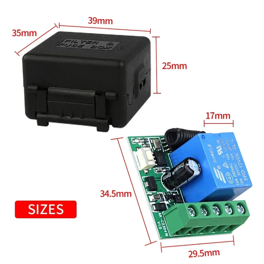 Interruptor inteligente de con - Rf 433Mhz Module avaliação e preço