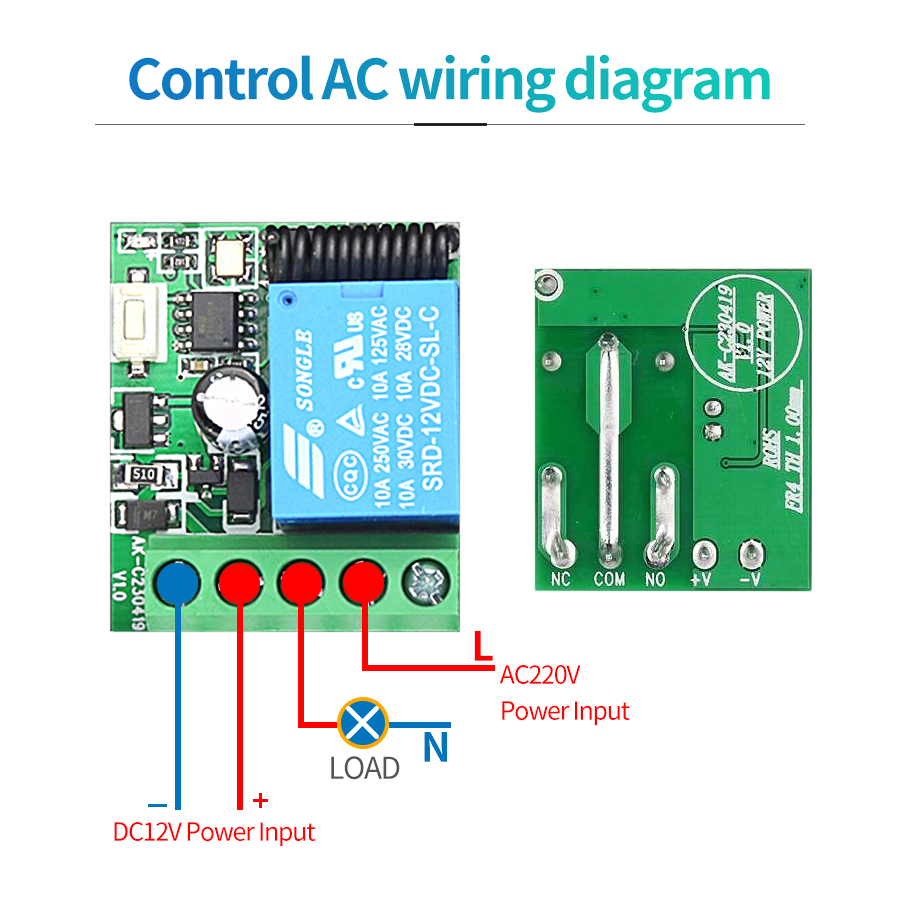 433mhz diy interruptor sem fio - Rf 433Mhz Module avaliação e preço